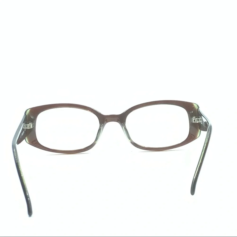 Elizabeth Arden Brown Oval Sunglasses Frames